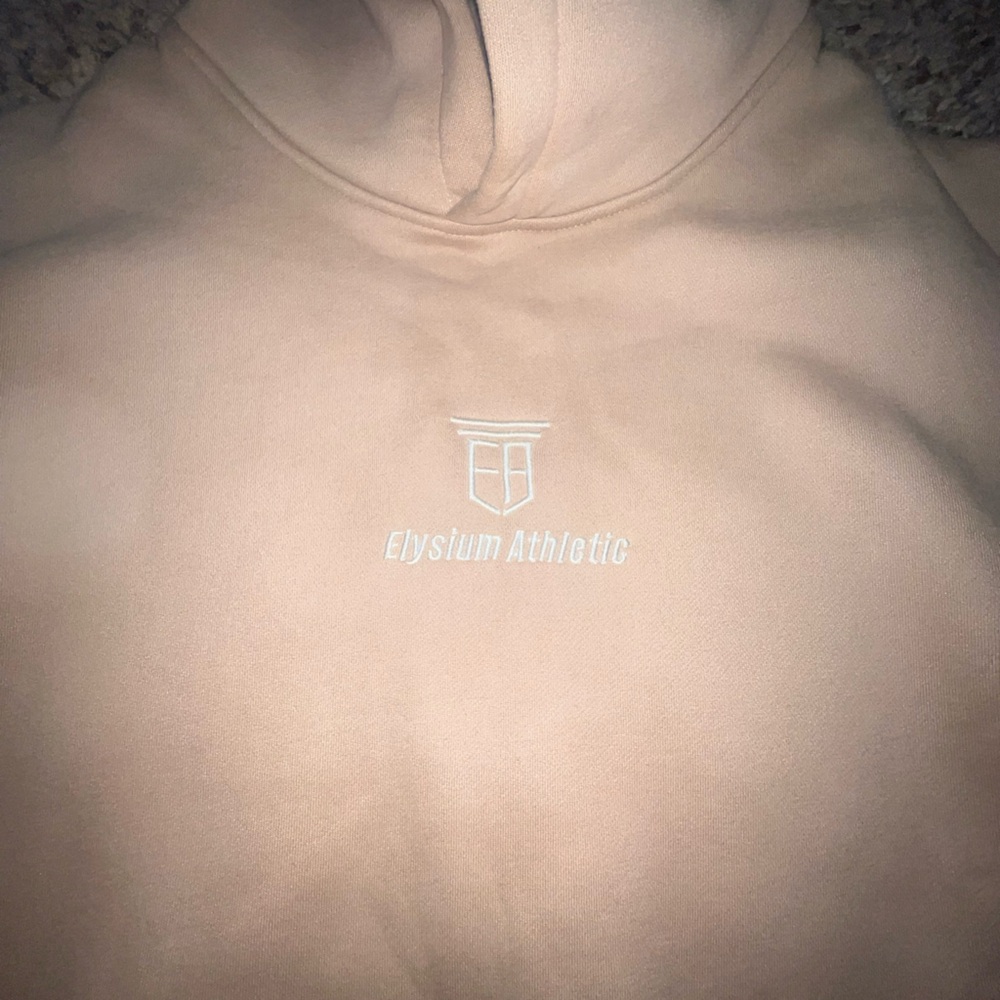 Elysium Athletic tan Hoodie